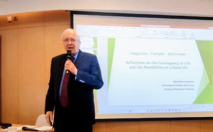 崇基神学讲座 德国教授解锁「幸福」、「美好生活」与「祝福」