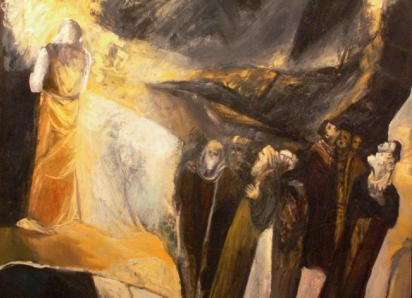 浸神成興榮博士：跨越時空的盟約——摩押之約的修辭魔力