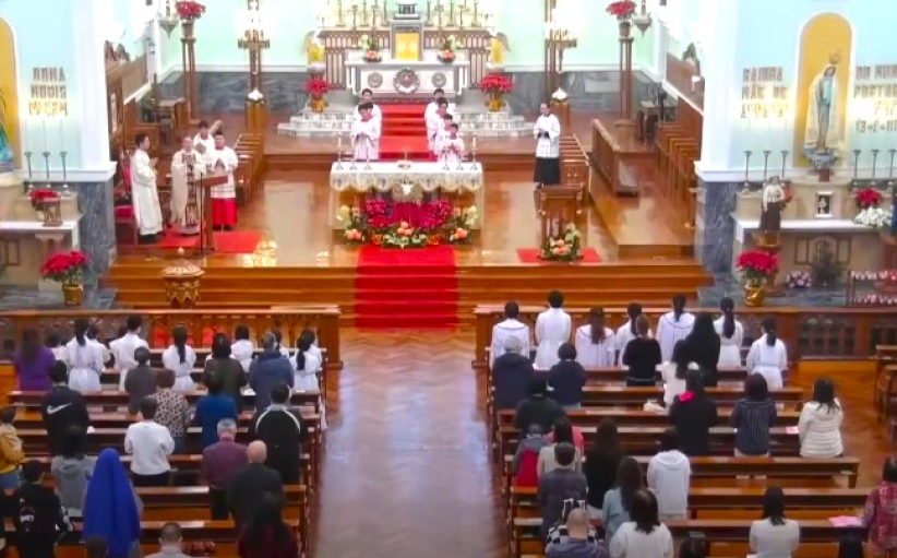 「主顯節」夏志誠主教勉勵信徒：尋覓星光轉化生命  