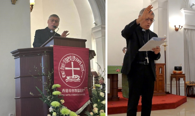 「合一崇拜」吁教会是治疗站 周守仁：外面很多细菌感染伤口  