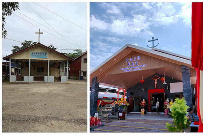 錨型十字架與船型祭壇：教堂重塑漁民信仰精神