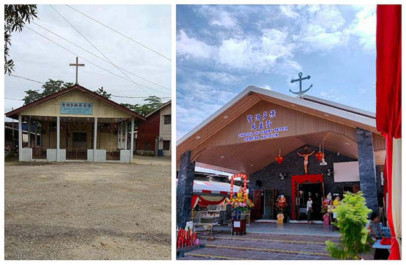 錨型十字架與船型祭壇：教堂重塑漁民信仰精神