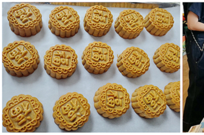 中港台教會賀中秋：手製月餅送訪家庭