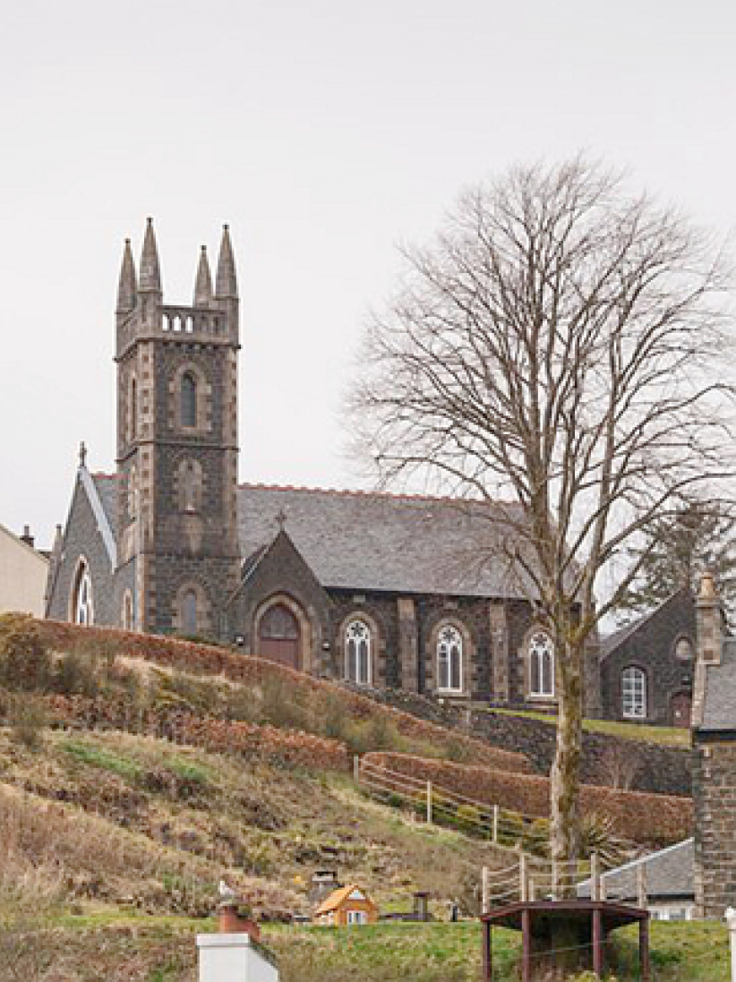 报告：苏格兰教会废置百座建筑物 促开放支持移民基督徒  