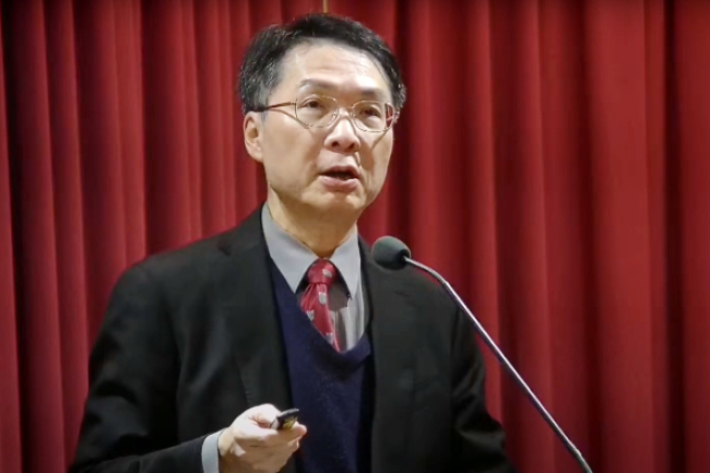 澳門聯合祈禱會 葉菁華教授闡《尼西亞信經》與華人教會合一關係