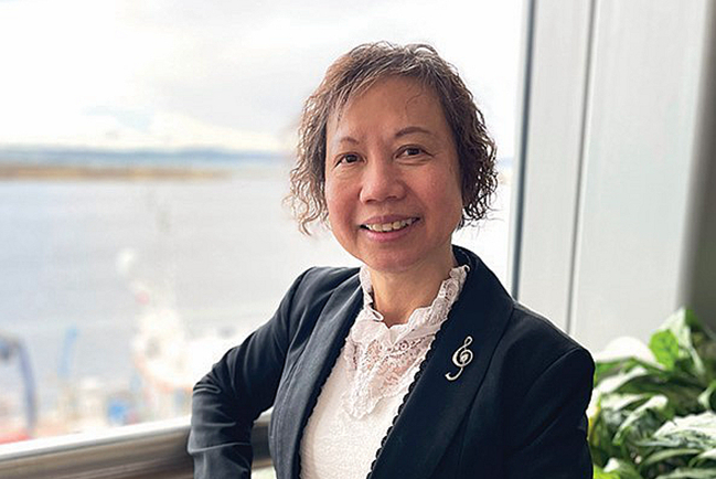 環球華人釋經培靈會 楊詠嫦：聖靈活水—事奉有成的秘訣