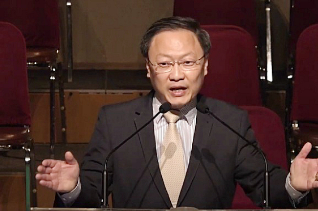 劉志良牧師為打造「可持續發展的教會」提出實際藍圖