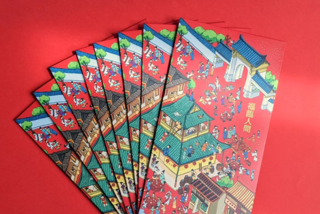 龍年揮春 X 耶穌37個神蹟締造新春希望