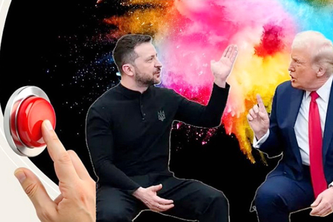 從「白宮爭執」看情緒管理  葉大為牧師：了解「情緒按鈕」可免失控