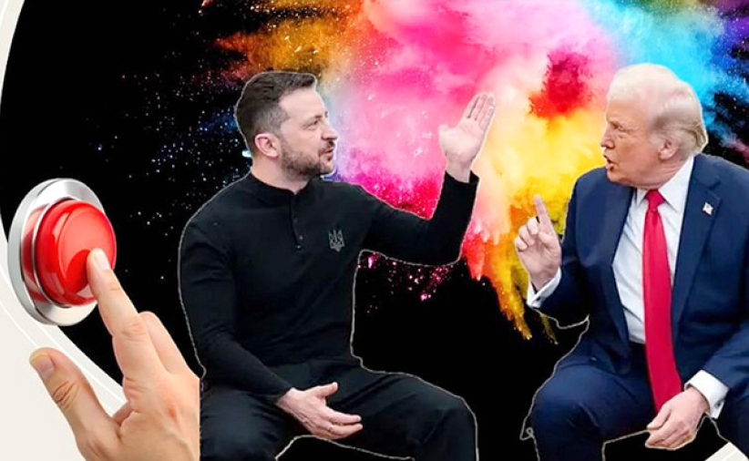 从「白宫争执」看情绪管理  叶大为牧师：了解「情绪按钮」可免失控