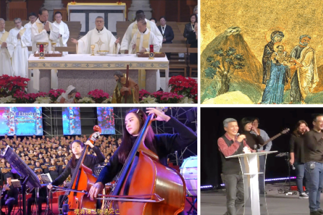 2024華人教會跨年活動：元旦記念耶穌拯救世人