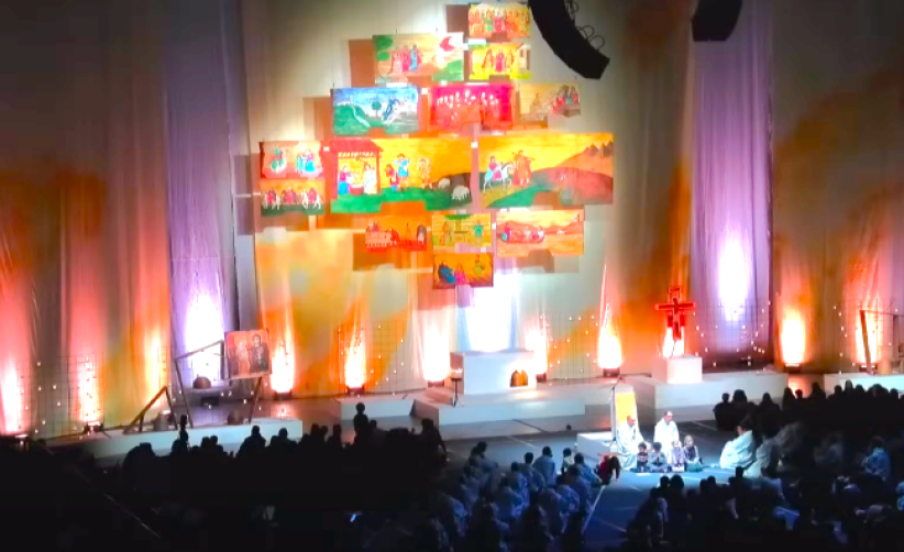 泰澤跨年歐洲會議 勉信徒禱告與負傷者同行  