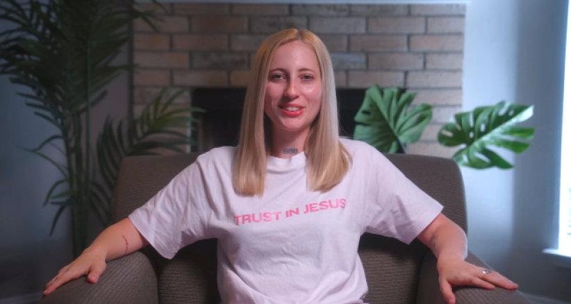 24岁「白女巫」信耶稣摆脱26个邪灵