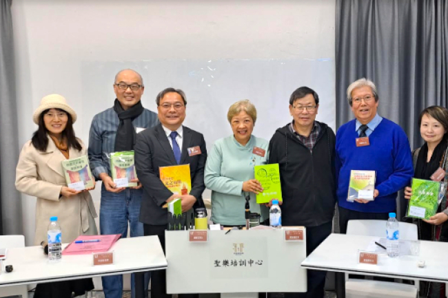 本土詩歌著重廣東話正音？教會音樂重回文化色彩