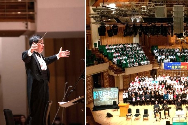 【專訪】中國作曲家黃安倫：西洋聖樂邁向中國化之旅　