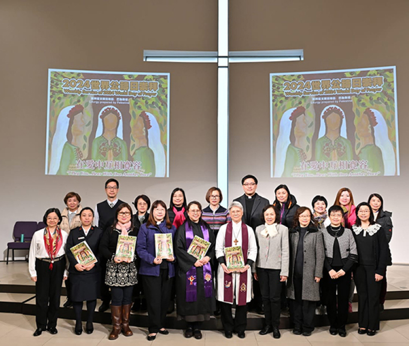 世界公祷日：王美凤牧师呼吁记念香港难民、外籍佣工 