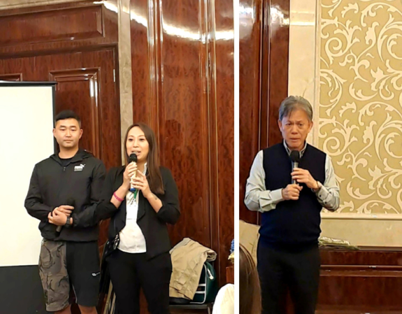 新生協會與吸毒者同行 戒毒媽媽：大家愛我，我要留在這裡！ 