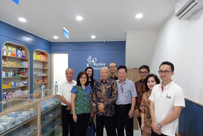 印尼歸正福音教會醫藥中心揭幕 效法基督憐憫提供醫療援助