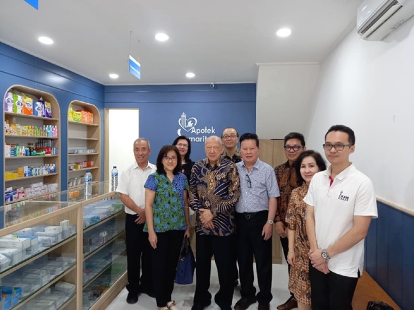 印尼归正福音教会医药中心揭幕 效法基督怜悯提供医疗援助  