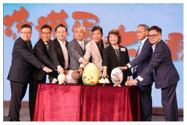 全港護蛋大行動正式啟航！