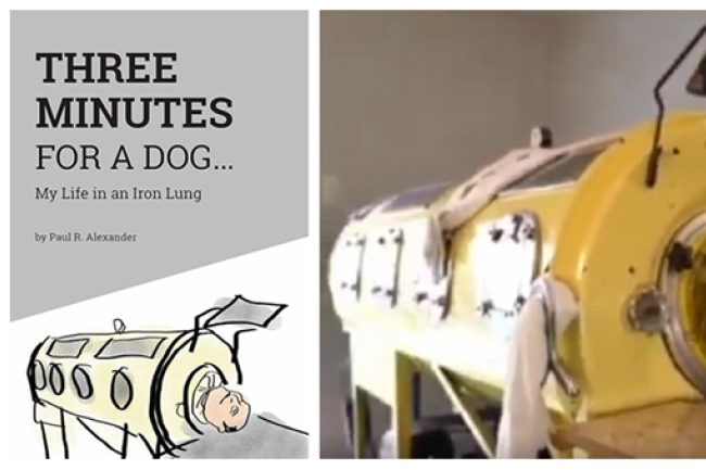 鐵肺人自傳《狗狗的三分鐘》爆發毅力跨越身心障礙