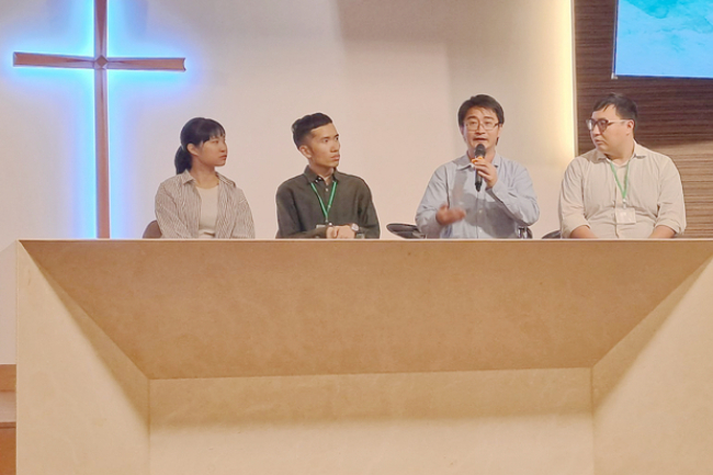 年青信徒變作接棒工具人？ 胡闖明盼生命交流看到耶穌