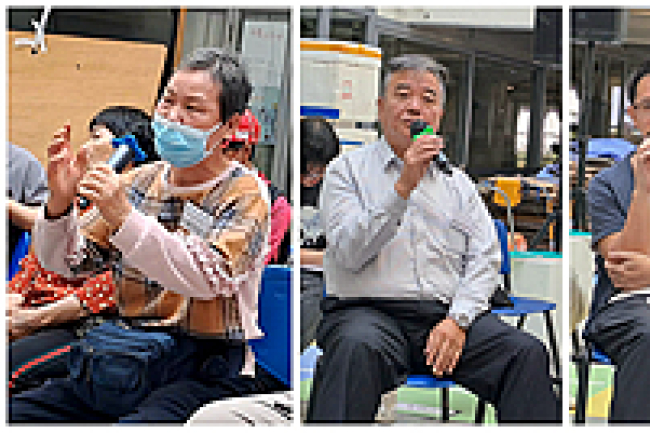 拾平台籲尊重拾荒者 江玉歡：環保唔係邋遢