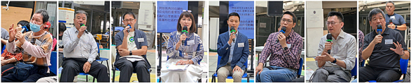 拾平台吁尊重拾荒者 江玉欢：环保唔系邋遢