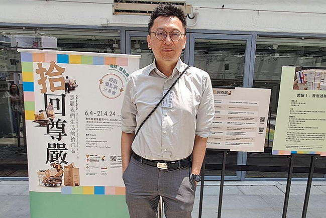 【專訪】徐家健談垃圾徵費 尋找「社會責任」與「公義」的平衡點