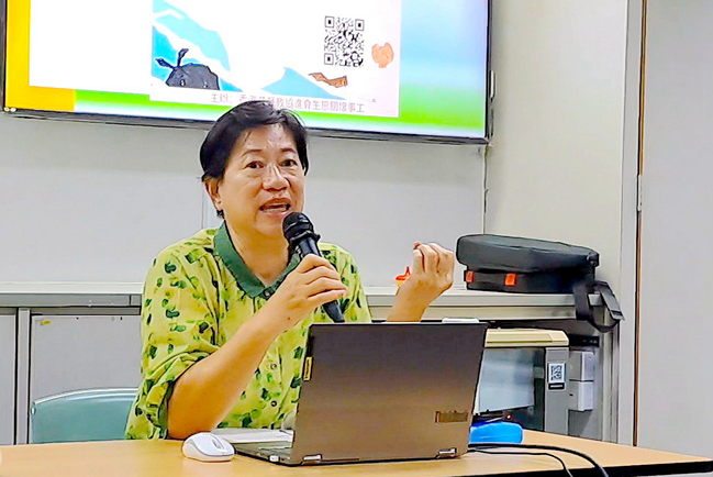 環保宣教：張麗萍促教會從源頭減廢到社區行動