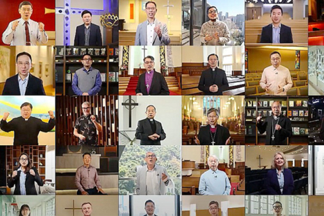 香港啟發：全城福音運動迎接耶穌復活二千年