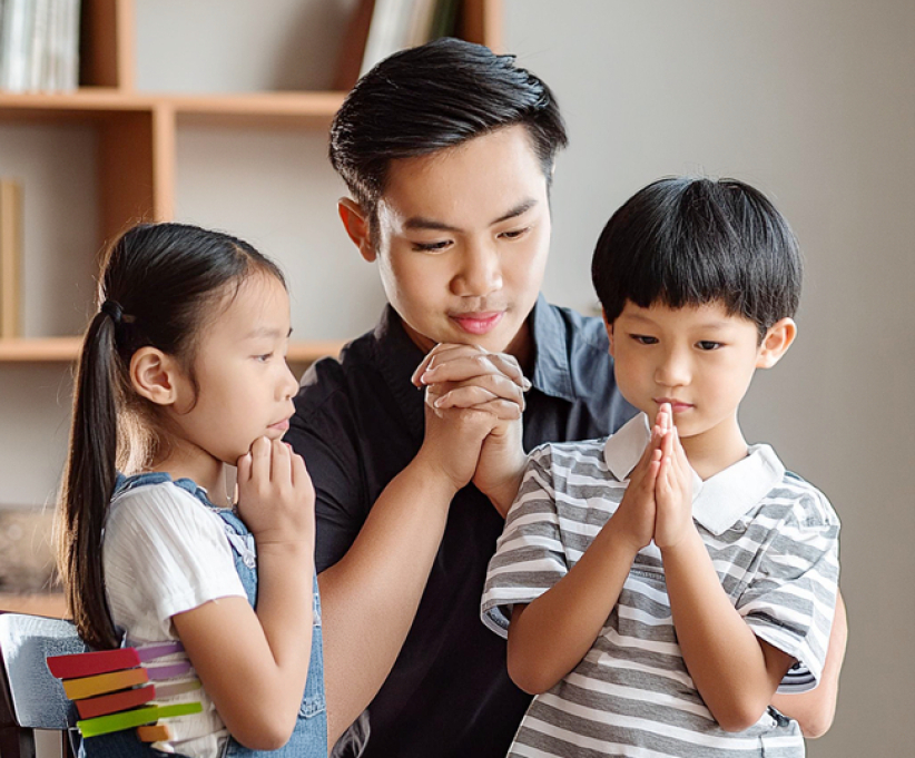 「父亲节」吴振智：带领子女认识神 维护家庭基金吁支援爸爸