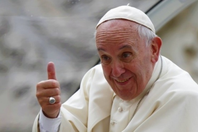 教宗方濟各為中國人民祈禱 讚揚高尚勇敢