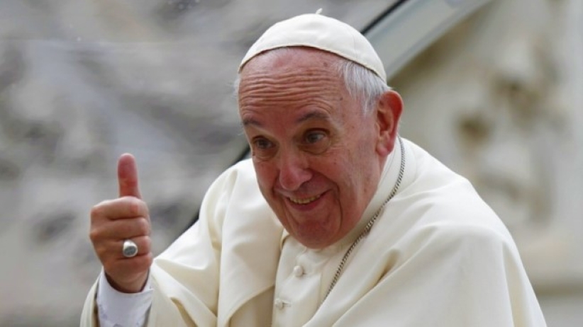 教宗方济各为中国人民祈祷 赞扬高尚勇敢