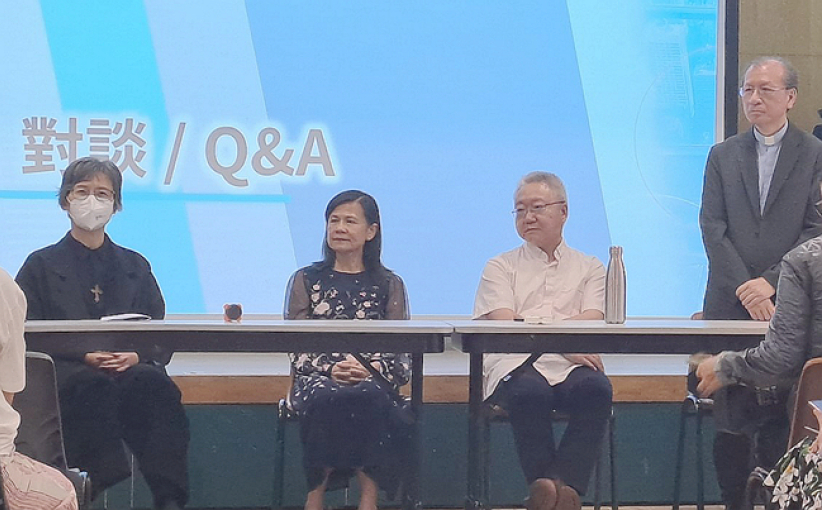 讲座：黎嘉贤探讨神秘经验 培育智性神人合一