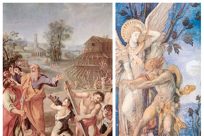 創世記人物剖析：從挪亞到雅各 信心的多樣面貌