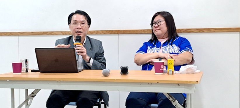 青年牧養茶座：林一君牧師電競尋羊記