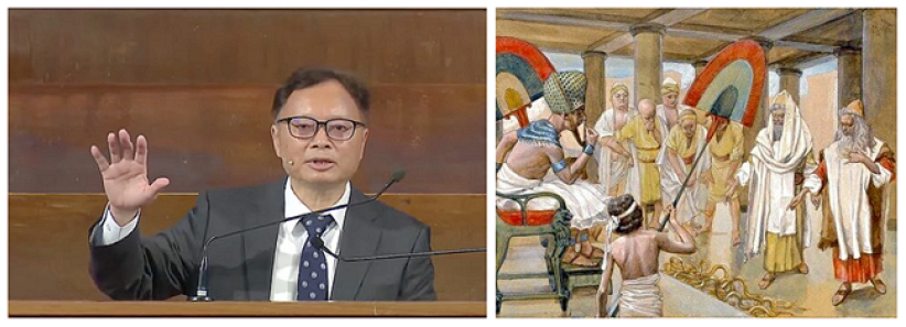 港九培靈研經會：黃福光析解出埃及「為何上帝降第十災」？