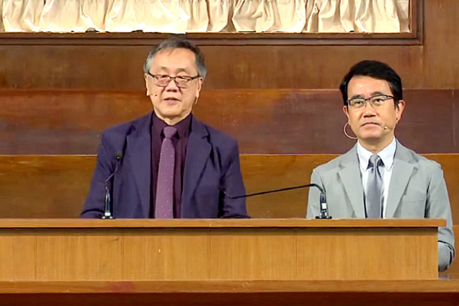 講道會 面對生死抉擇：陳廷忠牧師挑戰信徒能否堅守信仰？