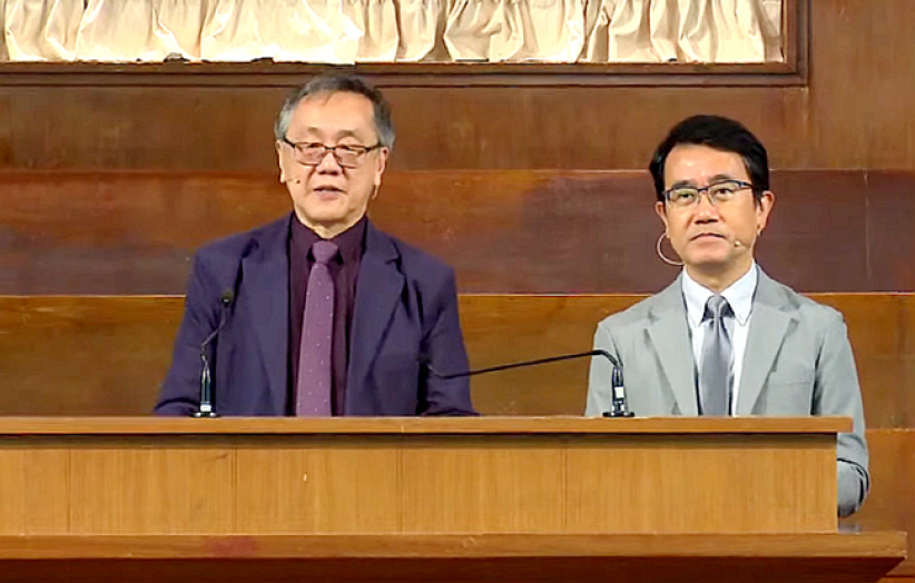 講道會 面對生死抉擇：陳廷忠牧師挑戰信徒能否堅守信仰？