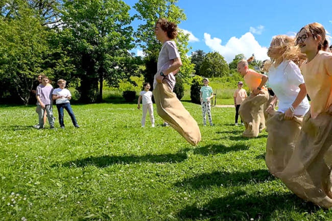 Kids Games奧運會 1500兒童啟發創意探索聖經