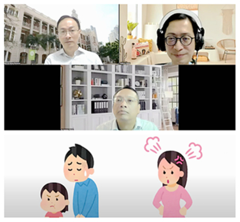 守护伴侣家人 曾伟洪吁放下执著建立「是但」家庭