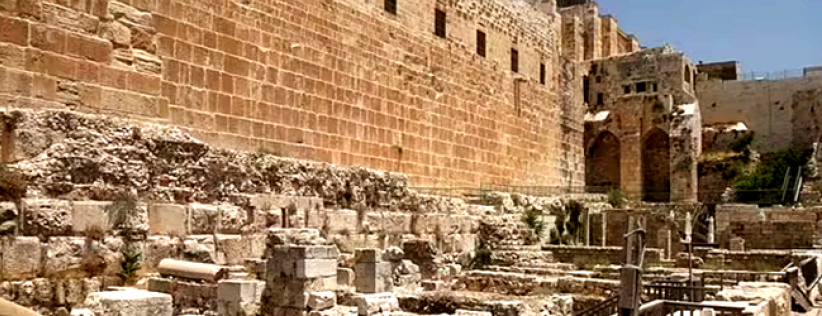 考古學家發現：二千年前耶穌與門徒走過的石塊路 