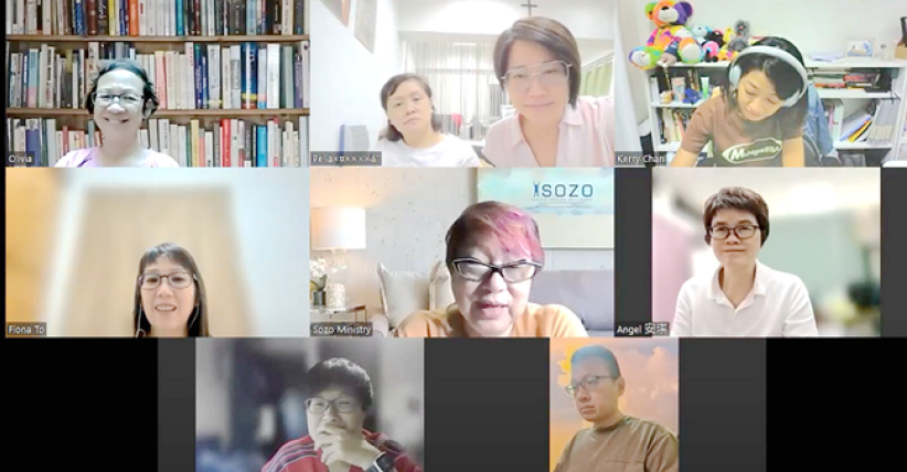 重拾自我价值：见证Sozo事工的心灵医治