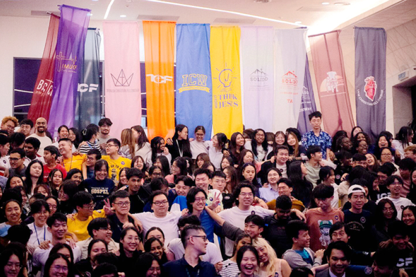 大马校际基督教周：500学生福音热情盼蔓延社区