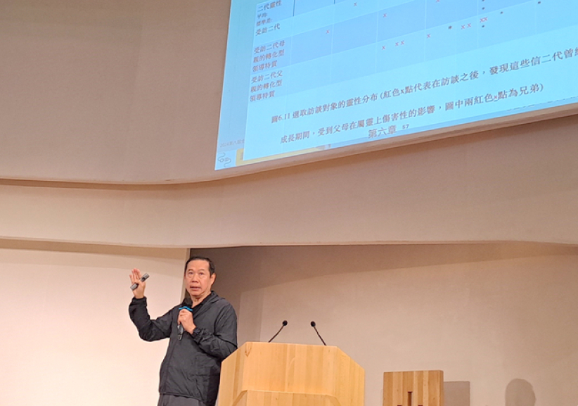 信二代流失：杨启厚揭示父母转化型领导影响子女信仰