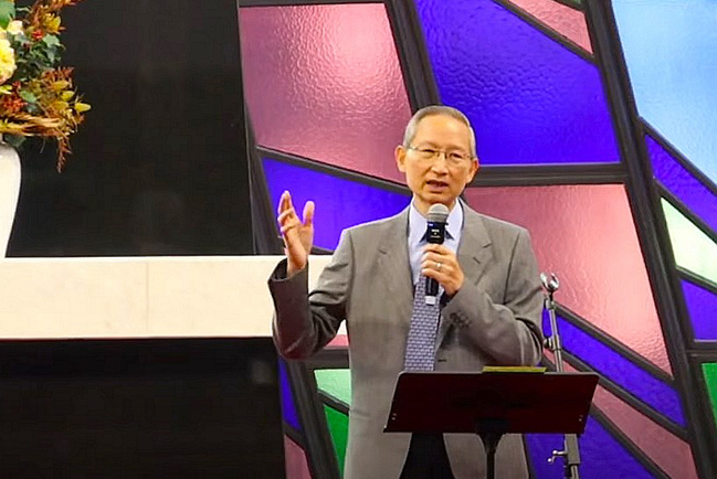 蕭壽華牧師分享「血漏婦人的信心」：主動求赦罪告別12年的絕望