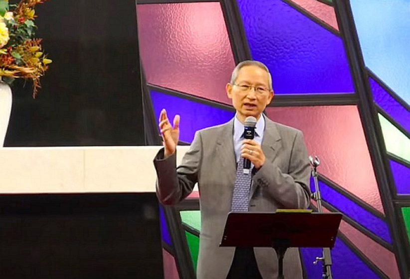 蕭壽華牧師分享「血漏婦人的信心」：主動求赦罪告別12年的絕望 