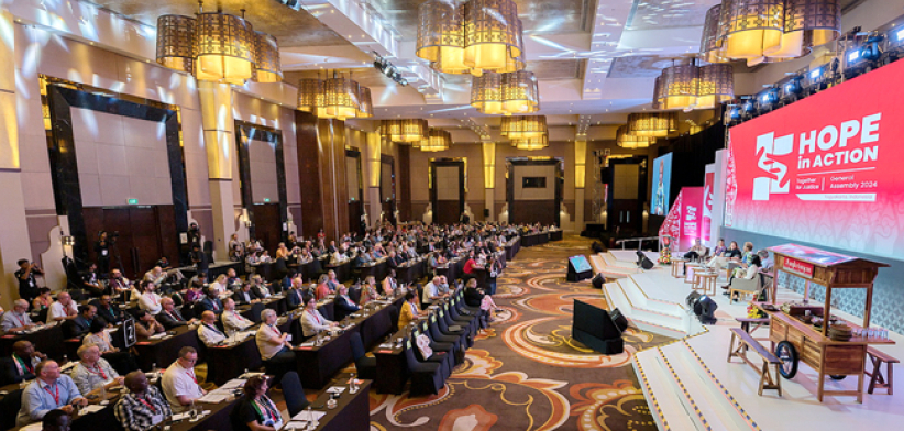 氣候和政治兩極化：ACT聯盟大會呼籲人類懺悔