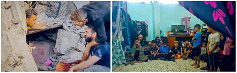 施達基金會發出緊急呼籲：以巴衝突致10萬人流離失所 求主憐憫